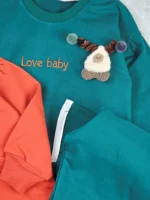بلوز و شلوار دخترانه LOVE baby - Image 6