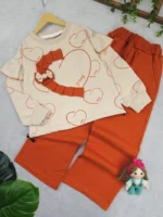 کراپ و شلوار دخترانه دلارز