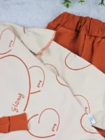 کراپ و شلوار دخترانه دلارز - Image 3