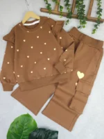 کراپ وشلوار دخترانه انوشا - Image 2