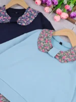 تونیک دخترانه نیلی - Image 4