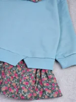 تونیک دخترانه نیلی - Image 5