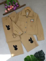 کت و شلوار کتان بانی خرگوش - Image 4