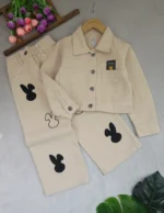 کت و شلوار کتان بانی خرگوش - Image 2
