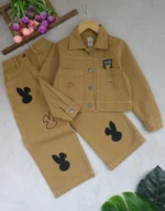 کت و شلوار کتان بانی خرگوش - Image 3