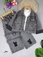 کت و شلوار دخترانه خرگوش - Image 2