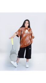 ست تیشرت و شلوارک راحتی پسرانه آدیداس