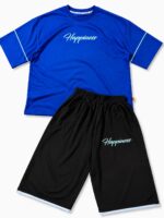 تیشرت و شلوارک اسپرت راحتی Happiness