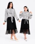 شومیز بیرونی دخترانه گره ای
