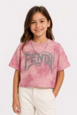 کراپ بیرونی دخترانه fendi