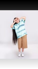 تیشرت تک بیرونی دخترانه قلب - Image 6