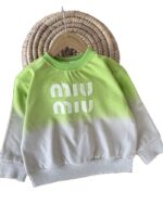 بلوز تک دورس دخترانه MIU - Image 2