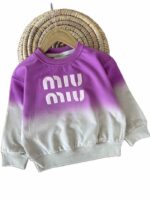 بلوز تک دورس دخترانه MIU