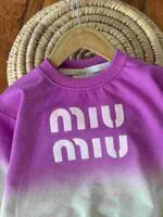 بلوز تک دورس دخترانه MIU - Image 4