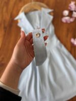 دو تیکه دخترانه بیرونی کرواتی با کمربند - Image 7