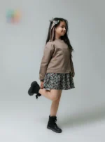 تونیک دخترانه نیارا - Image 4