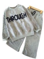 بلوز و شلوار دورس اسپرت through - Image 2