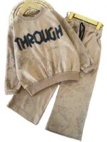 بلوز و شلوار دورس اسپرت through - Image 5
