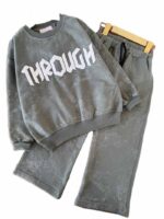 بلوز و شلوار دورس اسپرت through - Image 3