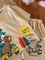 تیشرت شلوارک راحتی پسرانه day - Image 5