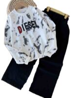 بلوز و شلوار دورس پسرانه DIESEL - Image 4