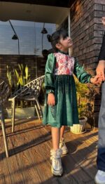 پیراهن دخترانه یلدایی
