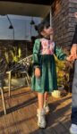 پیراهن دخترانه یلدایی