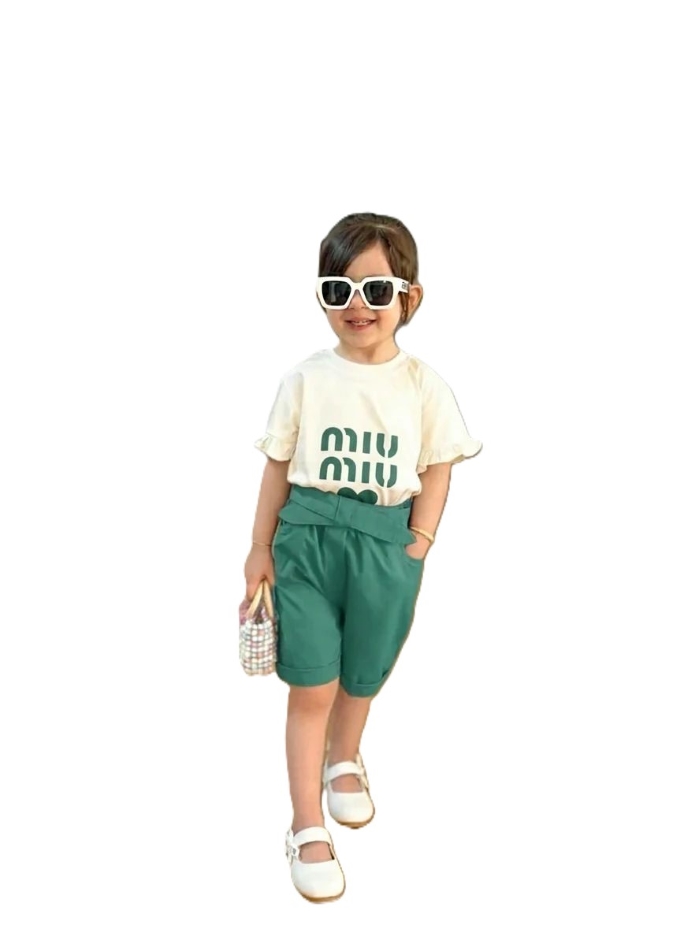 IMG_20260408_211912_945.jpg تیشرت و شلوارک بیرونی دخترانه miu - Image 1