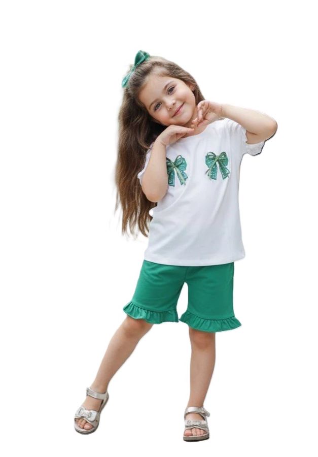 IMG_20260412_000333_075.jpg تیشرت و شلوارک بیرونی دخترانه تیدا - Image 1