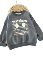 بلوز تک پنبه دورس وارداتی پسرانه braveheavt - Image 3