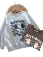 بلوز تک پنبه دورس وارداتی پسرانه braveheavt