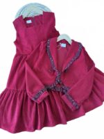 کت و سارافون دخترانه همراه با گیره - Image 2