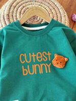 بلوز و شلوار دورس دخترانه Cutest - Image 6
