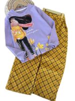 بلوز شلوار دخترانه گیسو - Image 5