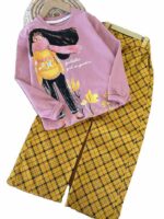 بلوز شلوار دخترانه گیسو - Image 2