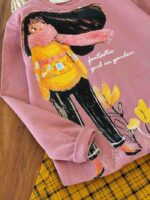 بلوز شلوار دخترانه گیسو - Image 7