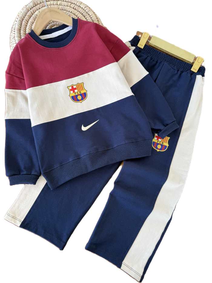 IMG_2974-1.jpg بلوز و شلوار پسرانه دورس FCB - Image 1