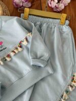 بلوز و شلوار دورس دخترانه Garden - Image 10