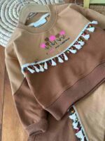 بلوز و شلوار دورس دخترانه Garden - Image 11