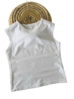 دو تیکه دخترانه شومیز و تاپ نگین دار گره ای - Image 6