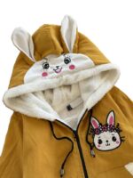 سیوشرت خرگوش میکرو داخل خز - Image 3