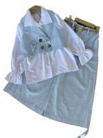 سه تیکه بیرونی دخترانه ژیلا - Image 2