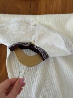 شومیز و سارافون بیرونی دخترانه پاپیون - Image 6