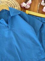 تیشرت و شلوارک لنین پسرانه یقه خرگوشی - Image 5
