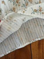 شومیز دخترانه گل گچی بهار - Image 8
