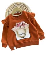 بلوز تک دخترانه CHANEL - Image 3