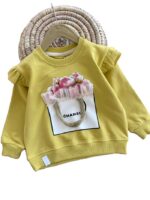 بلوز تک دخترانه CHANEL - Image 8