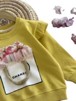بلوز تک دخترانه CHANEL - Image 11