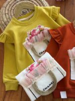 بلوز تک دخترانه CHANEL - Image 9