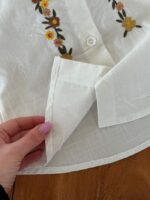 شومیز شلوارک بیرونی دخترانه لینا - Image 6